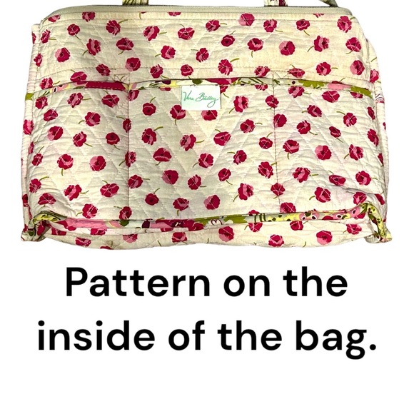 VTG. Vera Bradley Floral Bag! Beautiful Bag - See details for more info. - Picture 7 of 15
